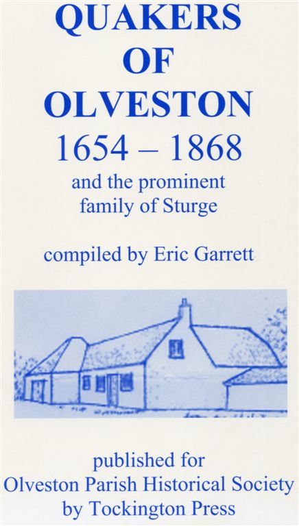 Cover of Quakers book